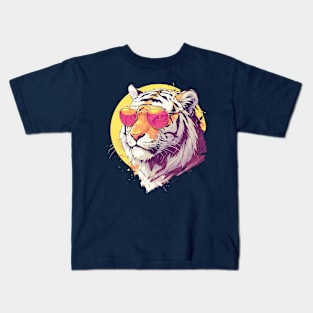 cool tiger Kids T-Shirt